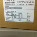 Etiquetas em Papel Adesivo para Expedição