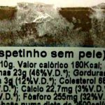 Etiqueta Adesiva para Baixas Temperaturas
