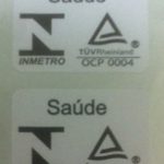 Etiquetas em Papel Adesivo para INMETRO